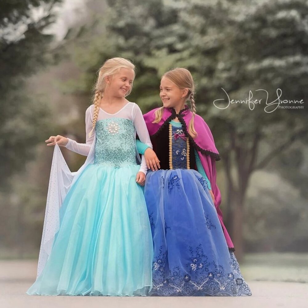 Princess Elsa Dress